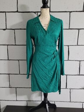 BUNDLE SALE! Lilly Pulitzer Emerald Green Wrap Dress Sz 2
